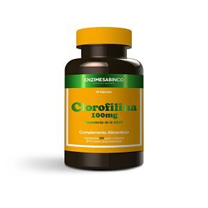 Clorofilina 100 mg