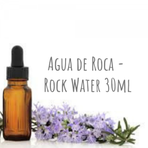 Agua de Roca - Rock Water 30 ml
