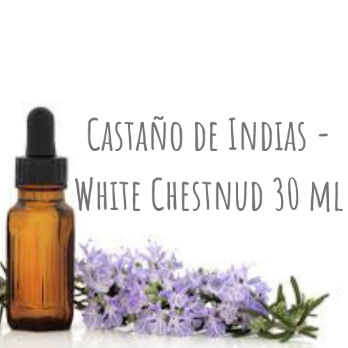 Castaño de Indias - White Chestnud 30ml