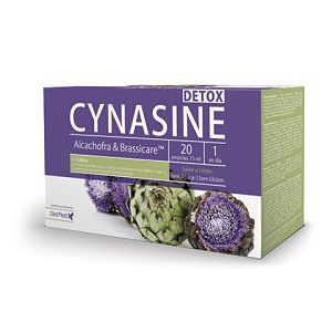 Cynasine Detox - Dietmed - 20 ampollas