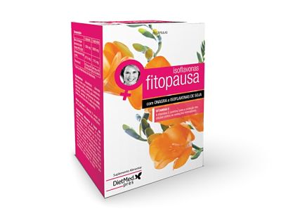Fitopausa Isoflavonas - DietMed - 60 cápsulas