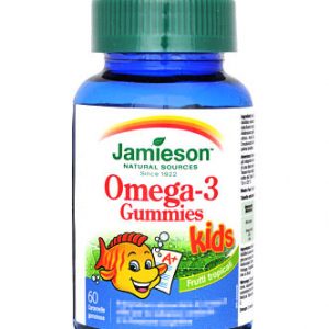 Omega 3 Gummies - Omega-3 para niños - Jamieson - 60 gominolas