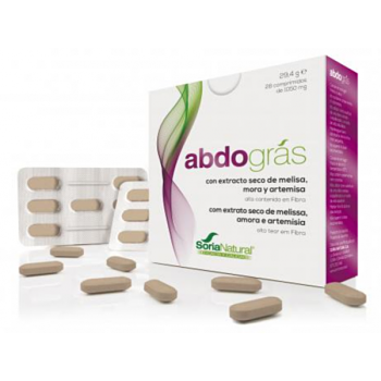 Abdogras · Soria Natural · 28 comprimidos