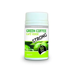 Green Coffee Strong - Café verde - Novity - 60 cápsulas