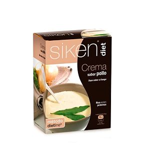 Crema de Pollo - Siken Diet - Método DietLine - 7 sobres