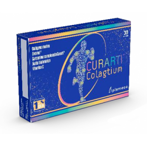 Curarti Colagtium - Plameca - 30 cápsulas