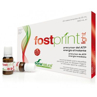 Fostprint Light - Soria Natural - 20 viales