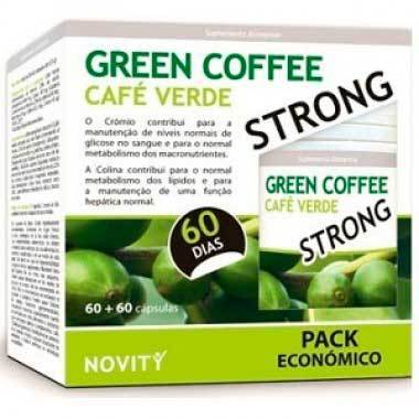 Green Coffee Strong Pack Económico