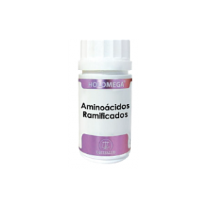 Holomega Aminoácidos Ramificados - Equisalud - 50 cápsulas