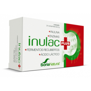 Inulac Plus · Soria Natural · 24 comprimidos
