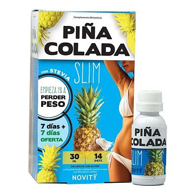 Piña Colada Slim - DietMed - 14 x 30 ml