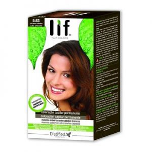 Tinte Cabello Lif Hair Colors 5.0 N - Marrón Natural - DietMed - 1 kit