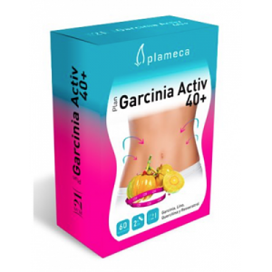 Plan Garcinia Activ 40+ - Plameca - 60 cápsulas