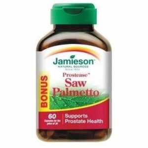 Ampliar Prostease - Saw Palmetto 125 mg - Jamieson - 30 + 30 cápsulas