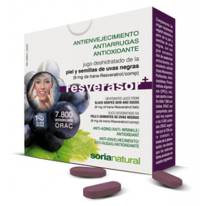Resverasor+ - Soria Natural - 28 comprimidos