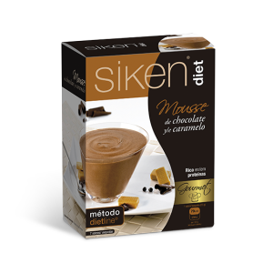 Mousse de chocolate - Siken Diet - 7 sobres