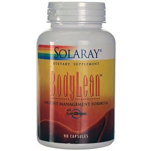Body Lean - Solaray - Mantener la línea - 90 cápsulas