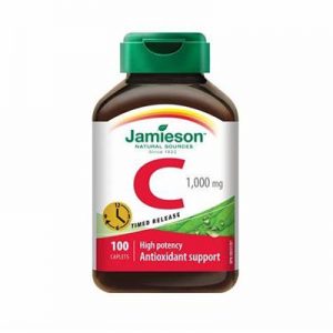 Vitamina C 1000 mg Acción Retardada - Jamieson - 100 comprimidos