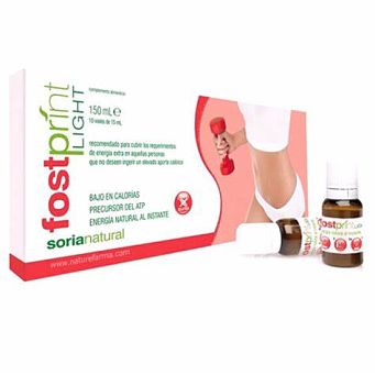 Fostprint Light - Soria Natural - 10 viales