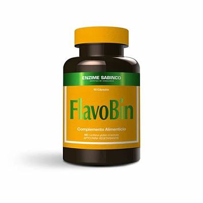 Flavobin - Isoflavonas - Enzime Sabinco - 30 cápsulas *