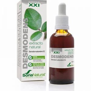 Desmodens Fórmula XXI - Extracto natural - Soria Natural - 50 ml