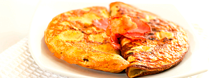 Tortilla de bacon - Siken Diet - Método DietLine - 7 sobres