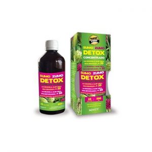 Zumo Detox Concentrado - Novity - 500 ml