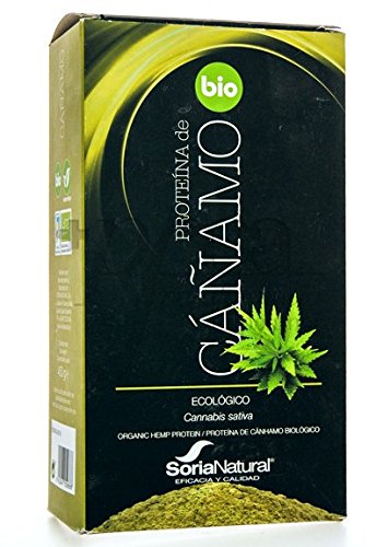 Proteína de Cáñamo - Soria Natural - 450 gramos