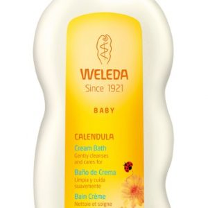 Calendula Baño de Crema Baby - Limpia y cuida suavemente - Weleda - 200 ml