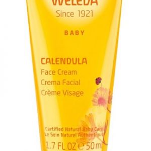 Calendula Crema Facial Baby - Hidrata y protege - Weleda - 50 ml
