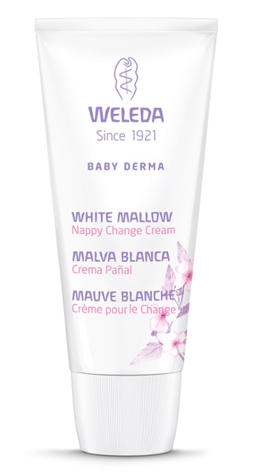 Crema Pañal Malva Blanca Baby Derma para Piel Atópica - Weleda - 50 ml