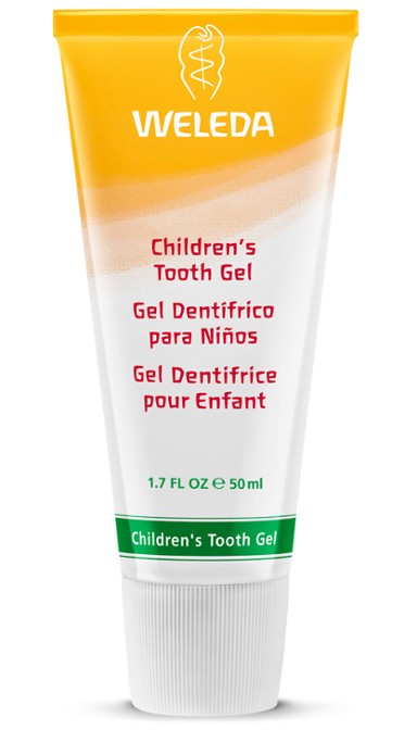 Gel dentífrico para niños - Weleda - 50 ml