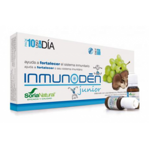 Inmunoden Junior - Sistema Inmunitario - Soria Natural - 10 viales