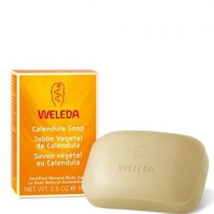 Jabón vegetal de Caléndula - Weleda - 100 gramos
