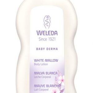 Leche Corporal de Malva Blanca Baby Derma para Pieles Atópicas - Weleda - 200 ml