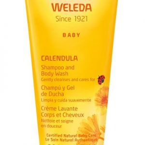 Champú y Gel de ducha de Caléndula - Weleda - 200 ml