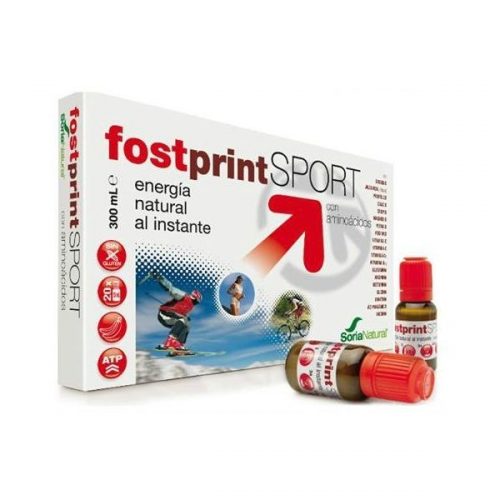 Fostprint Sport - Soria Natural - 20 ampollas