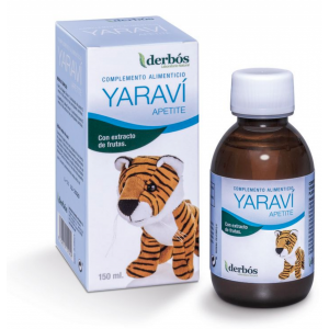 Yaraví Baby Apetite - Jarabe infantil - derbós - 150 ml