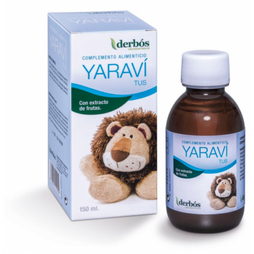 Yaraví Tus - Jarabe Infantil - derbós - 150 ml