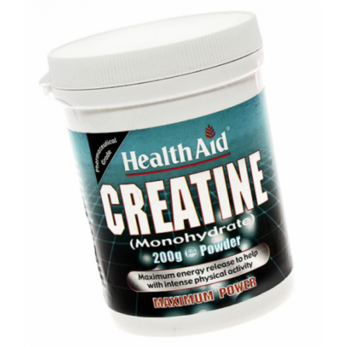 Creatina (Monohidrato) - Health Aid - 200 gramos