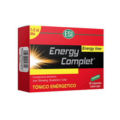 Energy Complet Control - Laboratorios Esi - 30 cápsulas