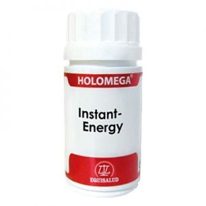 Holomega Instant Energy - Equisalud - 50 cápsulas
