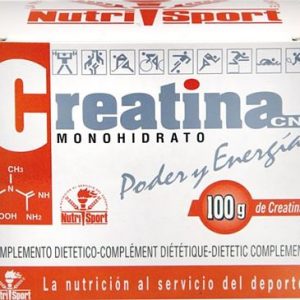 Creatina CN Monohidrato - NutriSport - 100 gramos