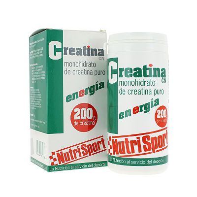 Creatina CN Monohidrato - NutriSport - 200 gramos