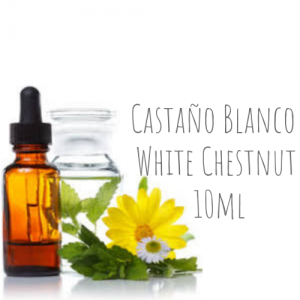 Castaño Blanco - White Chestnut 10ml