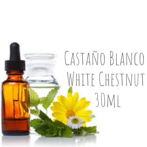 Castaño Blanco - White Chestnut 30ml