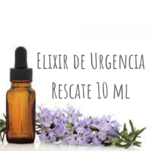Elixir de Urgencia Rescate 10ml