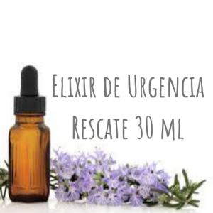 Elixir de Urgencia Rescate 30ml